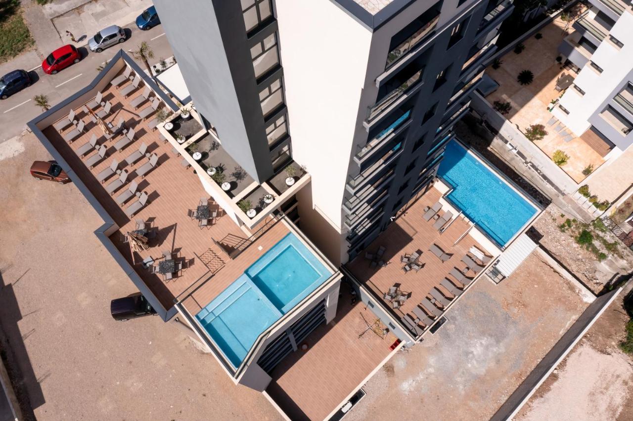N Hotel Sutomore Kültér fotó