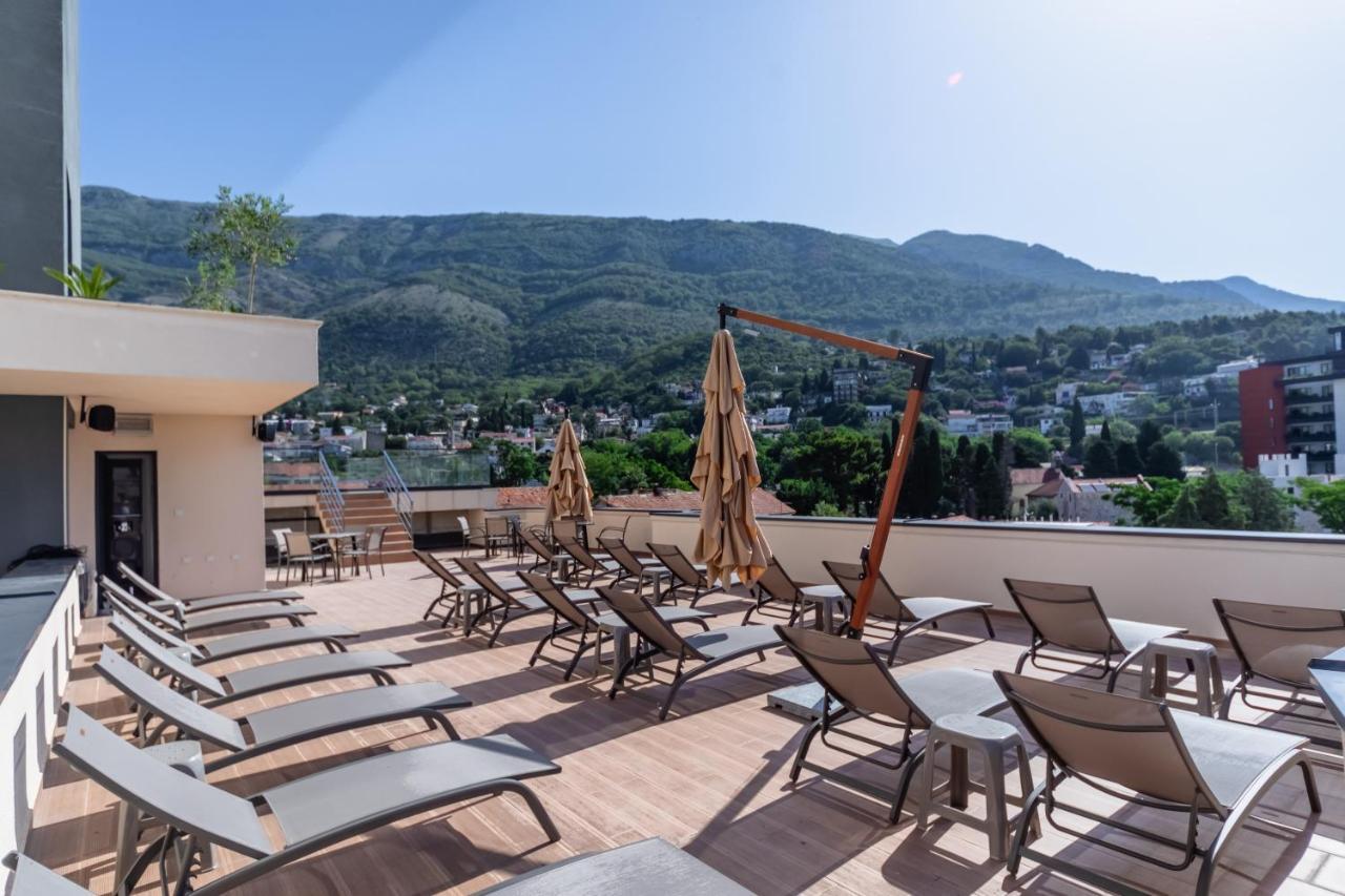 N Hotel Sutomore Kültér fotó